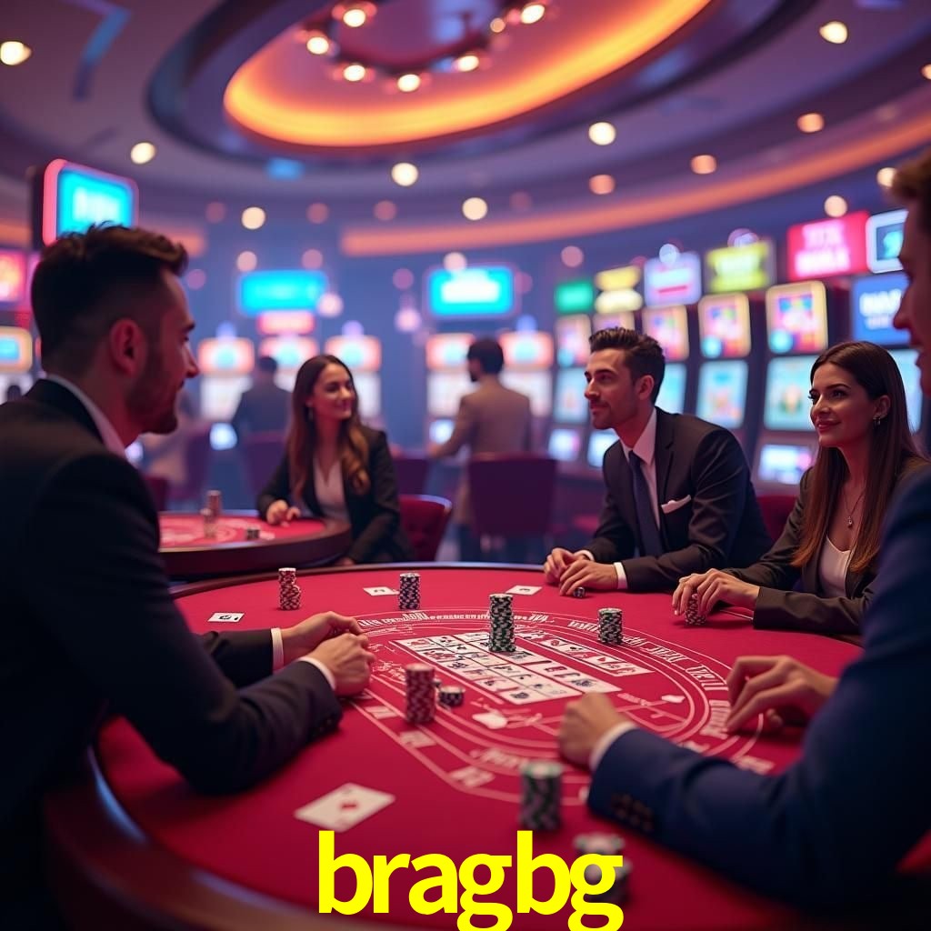 Mesa de Blackjack bragbg